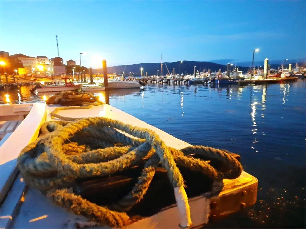 Apartamentos O Almacen Finisterre Buitenkant foto
