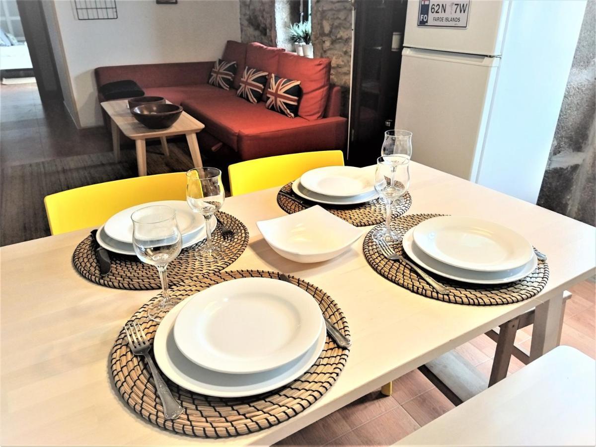 Apartamentos O Almacen Finisterre Buitenkant foto