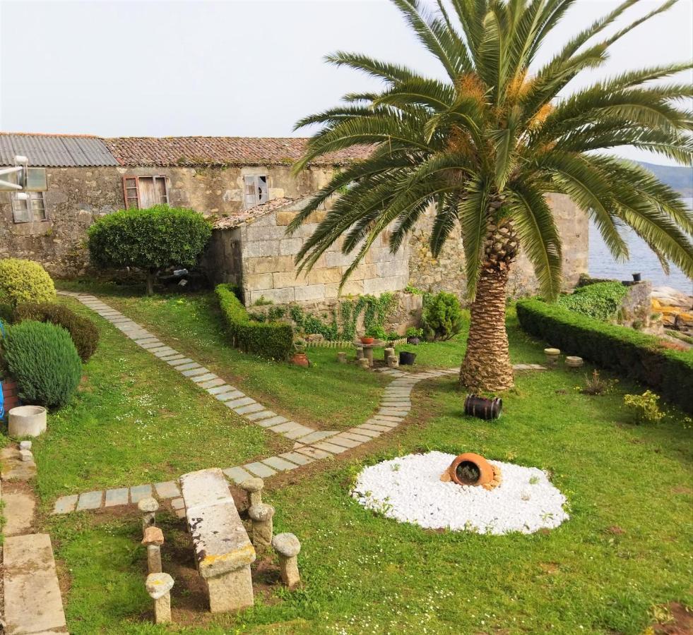 Apartamentos O Almacen Finisterre Buitenkant foto