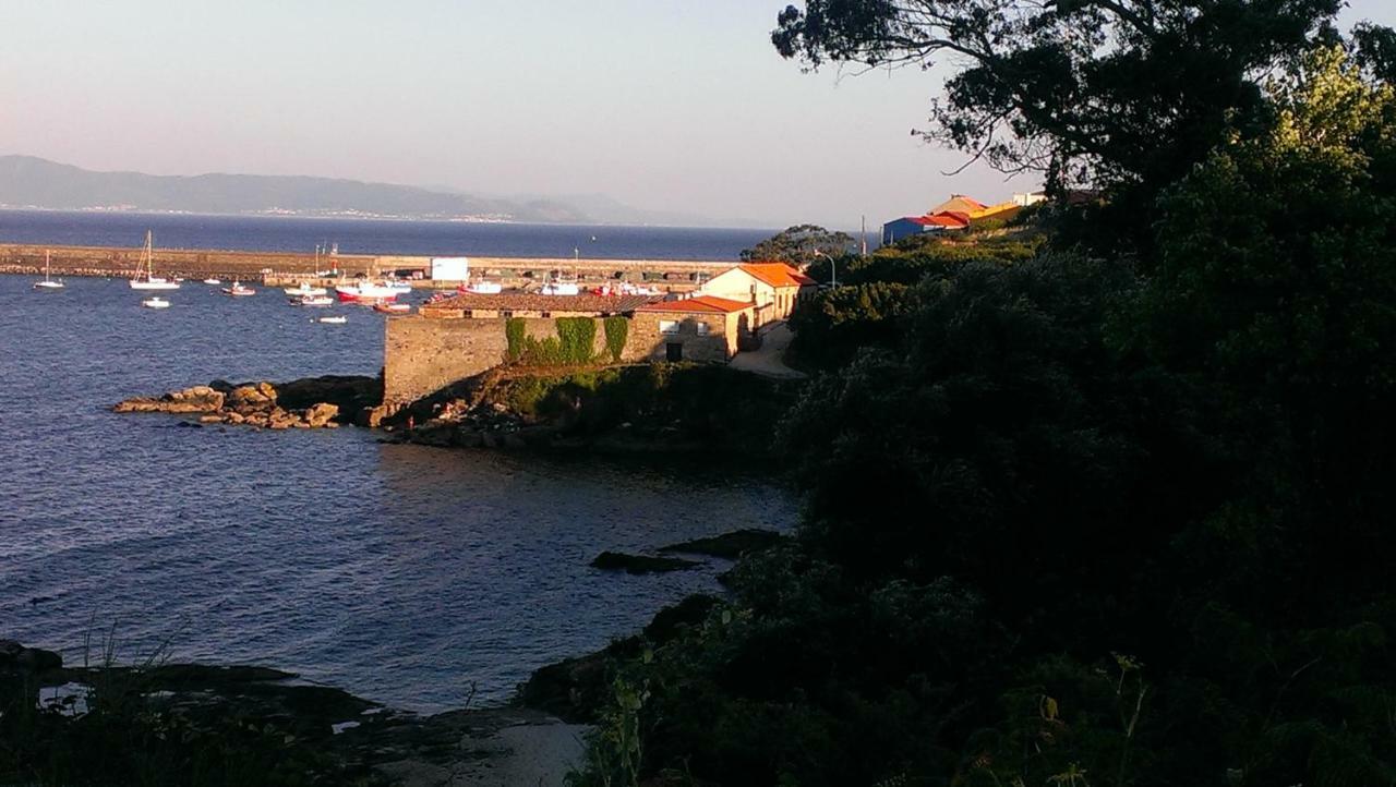 Apartamentos O Almacen Finisterre Buitenkant foto