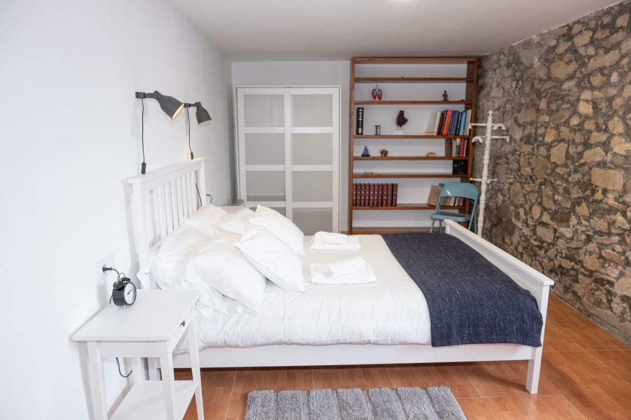 Apartamentos O Almacen Finisterre Buitenkant foto