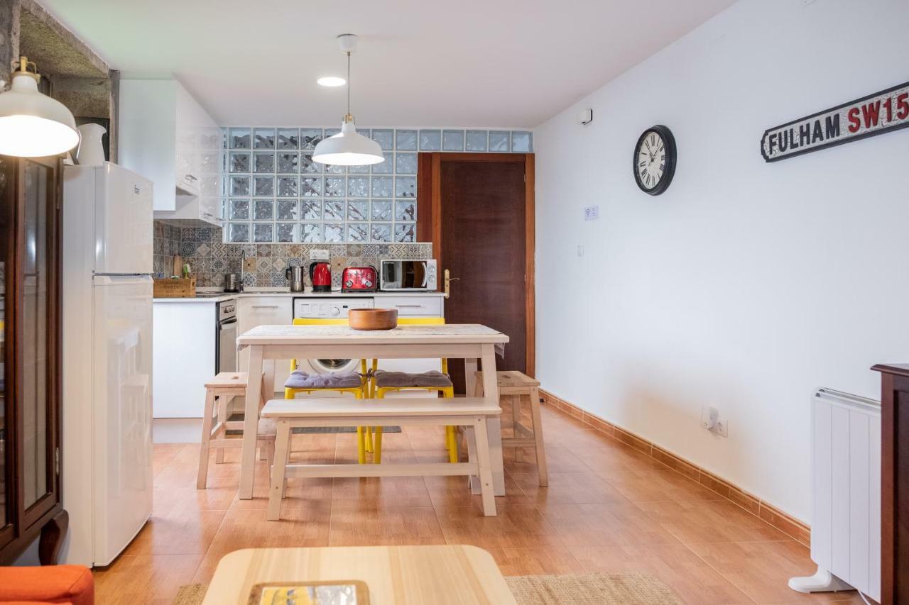 Apartamentos O Almacen Finisterre Buitenkant foto