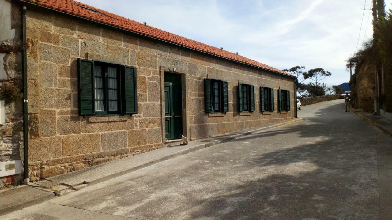 Apartamentos O Almacen Finisterre Buitenkant foto