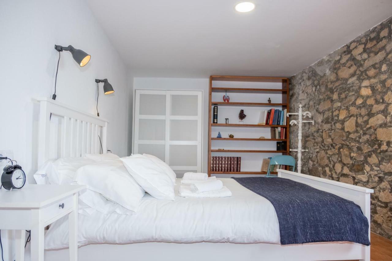 Apartamentos O Almacen Finisterre Buitenkant foto
