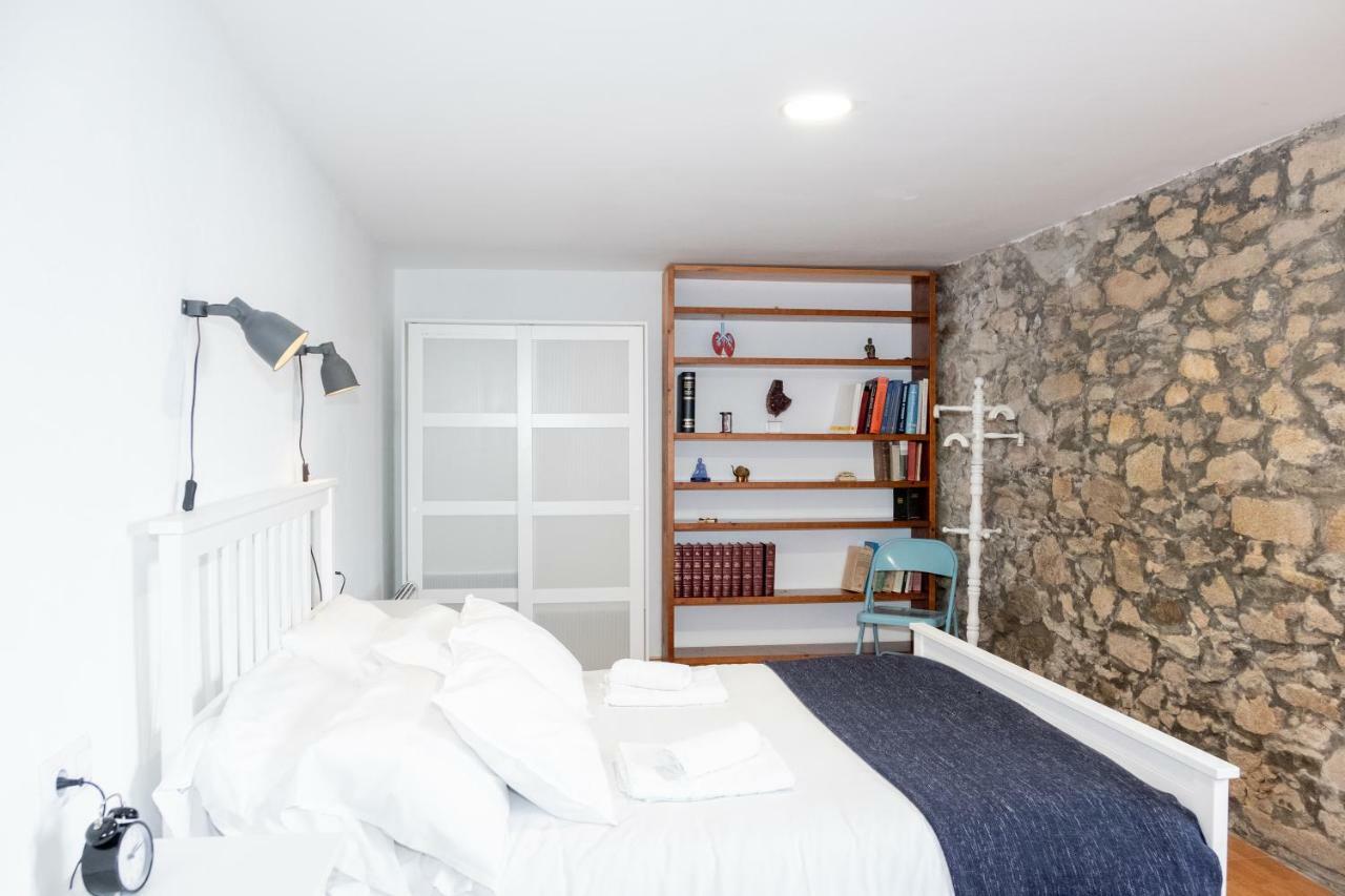 Apartamentos O Almacen Finisterre Buitenkant foto