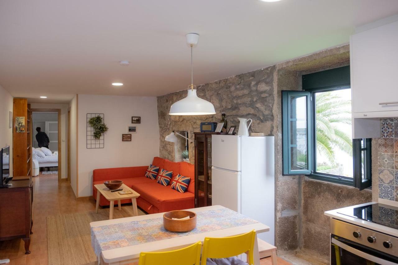 Apartamentos O Almacen Finisterre Buitenkant foto