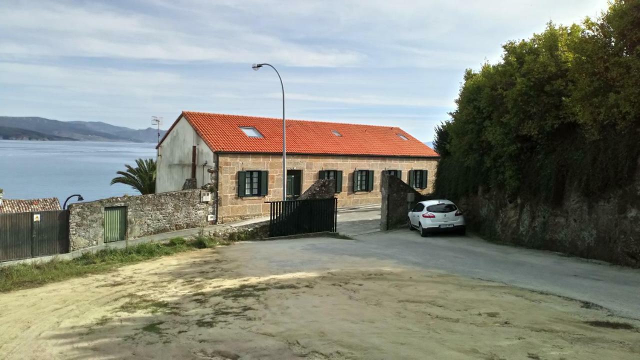 Apartamentos O Almacen Finisterre Buitenkant foto
